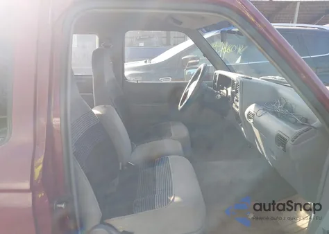 1992 Ford Ranger Super Cab из США, поврежденный, VIN 1FTCR14U6NPA02047